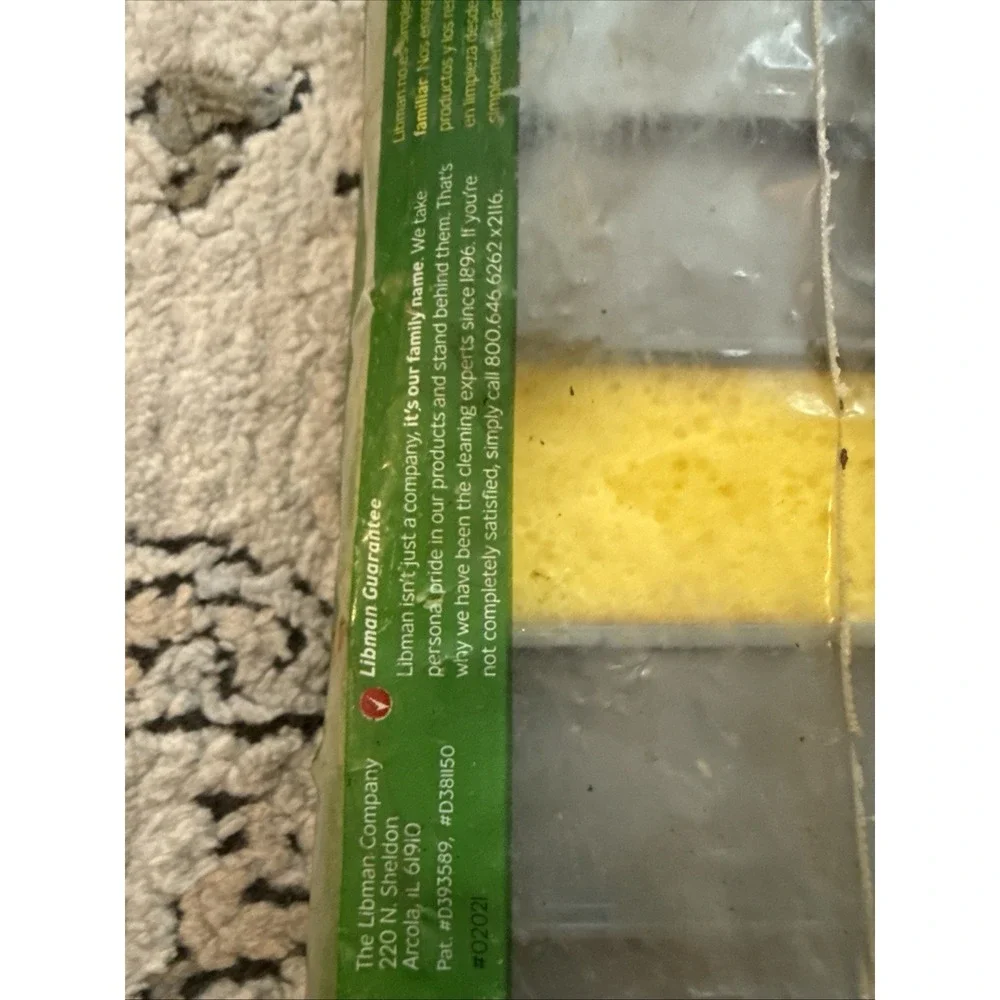 Libman gator mop